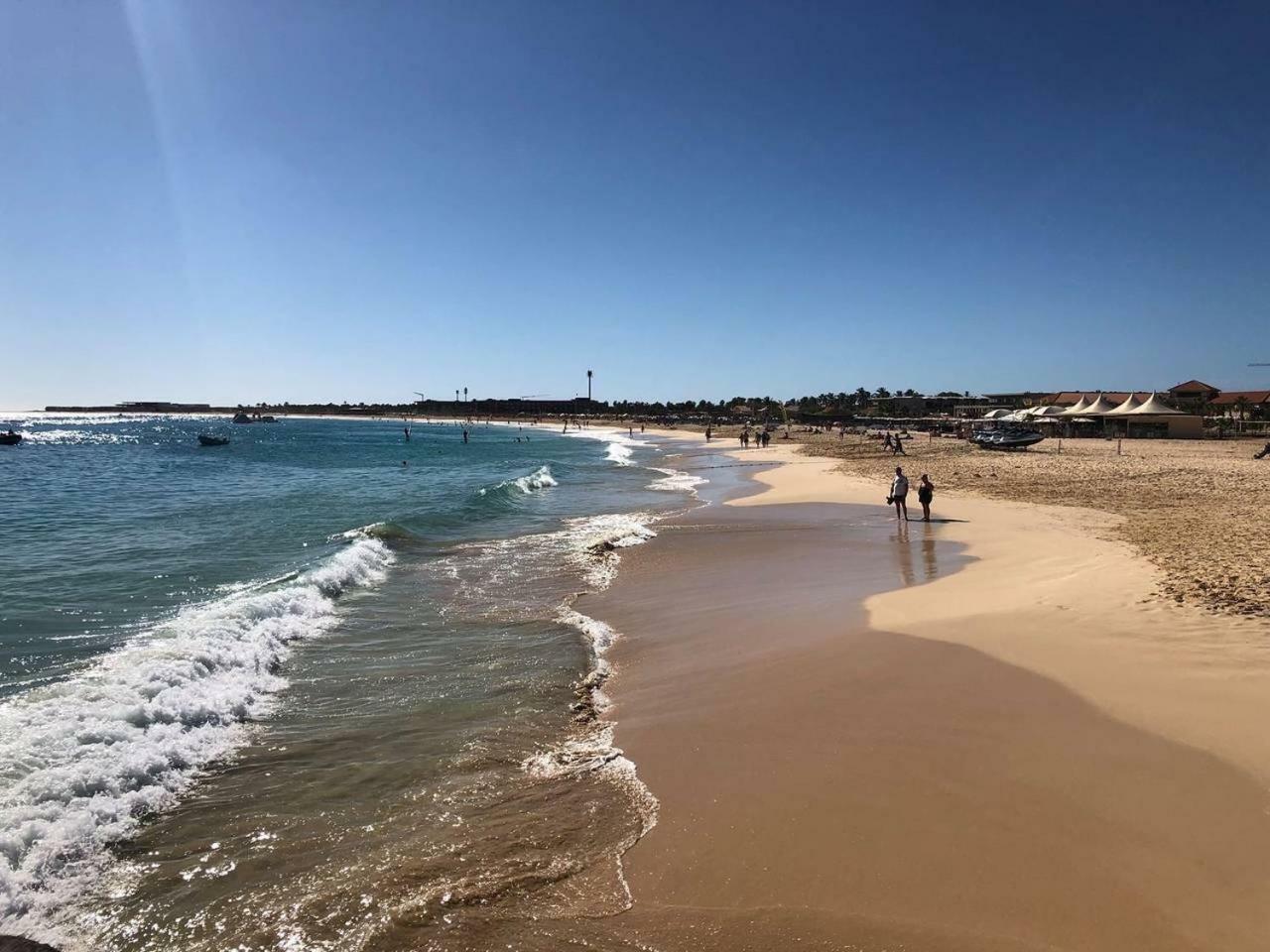 Oceanfront Apt 4 Porto Antigo II Santa Maria Kültér fotó