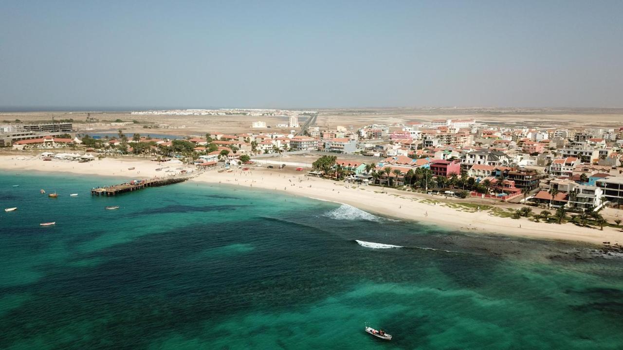 Oceanfront Apt 4 Porto Antigo II Santa Maria Kültér fotó